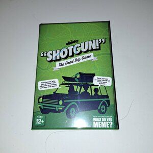 "Shotgun!" Road Trip Card Game Ages 12+ Fun Family Travel Game sealed NEW